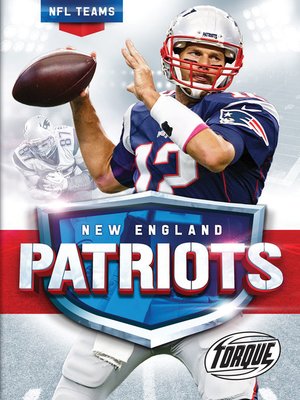 cover image of The New England Patriots Story